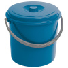 Modré plastové vedro s vekom 10 l CURVER Modré plastové vedro s vekom 10 l CURVER