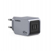 UGREEN síťová rychlonabíječka Nexode Pro 45W 2-Port USB-C, GaN, stříbrná (35008) UGREEN síťová rychlonabíječka Nexode Pro 45W 2-Port USB-C, GaN, stříbrná (35008)
