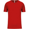 Kariban Tričko PA445, sportovní, krátký rukáv, dětské COT20P445004w2-red Červená 8-10 Kariban Tričko PA445, sportovní, krátký rukáv, dětské COT20P445004w2-red Červená 8-10