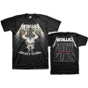 Metallica - 40th Anniversary Forty Years (Back Print) (tričko) XX-Large Metallica - 40th Anniversary Forty Years (Back Print) (tričko) XX-Large
