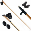 Viking Expedition Carbo Poliaci 110 cm béžové a hnedé (Nordic Walking Viking Expedition Carbo Poliaci) Viking Expedition Carbo Poliaci 110 cm béžové a hnedé (Nordic Walking Viking Expedition Carbo Poliaci)