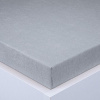 Napínacia plachta na posteľ froté EXCLUSIVE šedá sada 2 ks 90 x 200 cm Napínacia plachta na posteľ froté EXCLUSIVE šedá sada 2 ks 90 x 200 cm