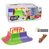 SKATEPARK Modulárny set 6v1 s Multi-Rail platformou a fingerboardom SKATEPARK Modulárny set 6v1 s Multi-Rail platformou a fingerboardom