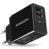 Nabíjačka AXAGON ACU-QS24, 2x USB-A, QC3.0/Smart 5V 1,2A, 24W - čierna Nabíjačka AXAGON ACU-QS24, 2x USB-A, QC3.0/Smart 5V 1,2A, 24W - čierna