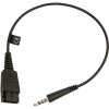 Jabra 8800-00-99 káblová redukcia Quick Disconnect (QD) 3,5 mm Čierna (8800-00-99) Jabra 8800-00-99 káblová redukcia Quick Disconnect (QD) 3,5 mm Čierna (8800-00-99)