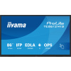 86'' iiyama TE8612MIS-B4AG: IPS, 4K, 40P, USB-C, EDLÁ 86'' iiyama TE8612MIS-B4AG: IPS, 4K, 40P, USB-C, EDLÁ