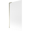Mexen Next L vaňová zástena 1-krídlová 100 x 150 cm, matná, zlatá - 895-100-000-03-30-50 Mexen Next L vaňová zástena 1-krídlová 100 x 150 cm, matná, zlatá - 895-100-000-03-30-50