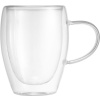 Hrnček MagicHome na kávu/čaj, termo s dvojitou stenou, 350 ml, bal. 2 ks Hrnček MagicHome na kávu/čaj, termo s dvojitou stenou, 350 ml, bal. 2 ks
