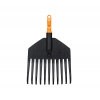 Fiskars 1082704 Hrábě ploché/plast/OneClick Fiskars 1082704 Hrábě ploché/plast/OneClick
