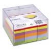Stolový organizér Office Products s farebnými blokmi plastový, transparentný Stolový organizér Office Products s farebnými blokmi plastový, transparentný