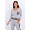 Fashionweek Dámska súprava Panter K0068 Farba: Šedá Fashionweek Dámska súprava Panter K0068 Farba: Šedá