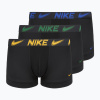 Pánske boxerky Nike Dri-Fit Essential Micro Trunk 3 pairs black/game royal/malachite/un gold/zoom wb Pánske boxerky Nike Dri-Fit Essential Micro Trunk 3 pairs black/game royal/malachite/un gold/zoom wb