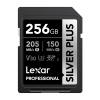 Pamäťová karta Lexar Professional SILVER PLUS SDXC 256 GB Pamäťová karta Lexar Professional SILVER PLUS SDXC 256 GB