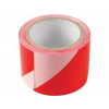 EXTOL Páska výstražná červeno-bílá, 75mm x 250m, PE EXTOL-CRAFT EXTOL Páska výstražná červeno-bílá, 75mm x 250m, PE EXTOL-CRAFT