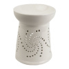 Aromalampa, ø 10,5 cm, biela, X4351 Aromalampa, ø 10,5 cm, biela, X4351