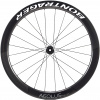Zadné zapletené koleso Bontrager Aeolus RSL 51 TLR Disc Road Wheel - black / white uni Zadné zapletené koleso Bontrager Aeolus RSL 51 TLR Disc Road Wheel - black / white uni