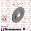 ZIMMERMANN Brzdový kotúč 180.2018.20 ZIMMERMANN Brzdový kotúč 180.2018.20