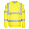 Portwest EC13 Eco Hi-Vis Reflexná mikina žltá 2XL Portwest EC13 Eco Hi-Vis Reflexná mikina žltá 2XL