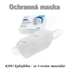 Hygienická ochranná maska FFP2 KN95 1ks Hygienická ochranná maska FFP2 KN95 1ks
