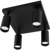 Stropné svietidlo 4x GU10 TABULA LUMILED Stropné svietidlo 4x GU10 TABULA LUMILED
