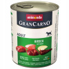 Animonda Gran Carno Adult jeleň & jablko 800 g Animonda Gran Carno Adult jeleň & jablko 800 g