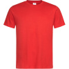 Stedman Tričko Classic-T Organic Unisex z bio bavlny, krátký rukáv, unisex COT05202005504-scarlet red XL Červená scarlet Stedman Tričko Classic-T Organic Unisex z bio bavlny, krátký rukáv, unisex COT05202005504-scarlet red XL Červená scarlet