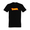 Tričko Koza Bobkov - Sonika logo Čierna 3XL Tričko Koza Bobkov - Sonika logo Čierna 3XL