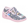 Zetpol detské papuče Sponky viacfarebné veľkosť 21 Zetpol detské papuče Sponky viacfarebné veľkosť 21