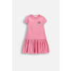 COCCODRILLO COCCODRILLO Bavlnené šaty s krátkym rukávom rozmer 116 farba ružový pre dievčatá COCCODRILLO COCCODRILLO Bavlnené šaty s krátkym rukávom rozmer 116 farba ružový pre dievčatá