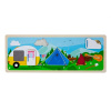 Bigjigs Toys Senzorické puzzle kempovanie v prírode Bigjigs Toys Bigjigs Toys Senzorické puzzle kempovanie v prírode Bigjigs Toys