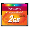TRANSCEND Compact Flash 2GB (133x) TRANSCEND Compact Flash 2GB (133x)