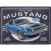Tabuľa Plagát 30x40 Ford Mustang 1969 Blu 23321 MotoGeneric Tabuľa Plagát 30x40 Ford Mustang 1969 Blu 23321 MotoGeneric