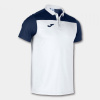 POLO SHIRT HOBBY II WHITE-NAVY S/S XS POLO SHIRT HOBBY II WHITE-NAVY S/S XS