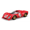 Bburago Ferrari Racing 330 P4 DAYTONA nr.23 1:24 Bburago Ferrari Racing 330 P4 DAYTONA nr.23 1:24