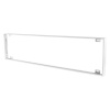 Rámik pre LED panel 30×120cm, bezskrutkový Rámik pre LED panel 30×120cm, bezskrutkový