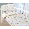 Bellatex Dětské povlečení bavlněné - 100x135,45x60 - beruška Bellatex Dětské povlečení bavlněné - 100x135,45x60 - beruška