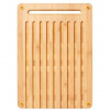 Fiskars Functional Form Bambusová doštička pre krájanie chleba, 35x25cm 1059230 Fiskars Functional Form Bambusová doštička pre krájanie chleba, 35x25cm 1059230