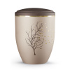 Ekologická urna La Vida - Strom III/Zlatá Ekologická urna La Vida - Strom III/Zlatá