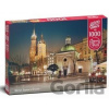 CHERRY PAZZI Královský rynek v Krakově Polsko 1000 dielov CHERRY PAZZI Královský rynek v Krakově Polsko 1000 dielov