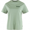 Fjällräven Fjällräven Heavy Classic T-shirt W, Veľkosť XS, Farba MISTY GREEN Fjällräven Fjällräven Heavy Classic T-shirt W, Veľkosť XS, Farba MISTY GREEN