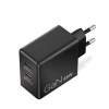 Lenovo Dual USB-C 65W GaN Charger G0A6065BEU Lenovo Dual USB-C 65W GaN Charger G0A6065BEU