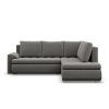 Signal Rohová rozkladacia sedacia súprava TOKIO V PRO Pravá Sivá Signal Rohová rozkladacia sedacia súprava TOKIO V PRO Pravá Sivá