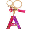 Kľúčenka Abeceda A/Ružová/Motýľ Kľúčenka Abeceda A/Ružová/Motýľ