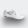 Cestné cyklistické tretry DMT KR0 25 čierne/biele 46 Cestné cyklistické tretry DMT KR0 25 čierne/biele 46