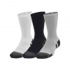 Unisexové ponožky 3-pack Under Armour Performance Tech 3pk Crew sivá|M Unisexové ponožky 3-pack Under Armour Performance Tech 3pk Crew sivá|M
