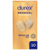Durex Sensual No Latex Thin, Latex-Free Condoms - 10 Pieces Durex Sensual No Latex Thin, Latex-Free Condoms - 10 Pieces
