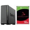 NAS server Synology DiskStation DS124 18TB Seagate IronWolf PRO NAS server Synology DiskStation DS124 18TB Seagate IronWolf PRO