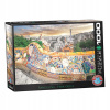 Eurographics Barcelona park Güell 1000 dielov Eurographics Barcelona park Güell 1000 dielov