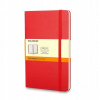 Moleskine Zápisník tvrdé dosky A5 linajkový červený Moleskine Zápisník tvrdé dosky A5 linajkový červený