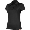 LASTING dámska merino polokošeľa ALISA, čierna Veľkosť: S LASTING dámska merino polokošeľa ALISA, čierna Veľkosť: S
